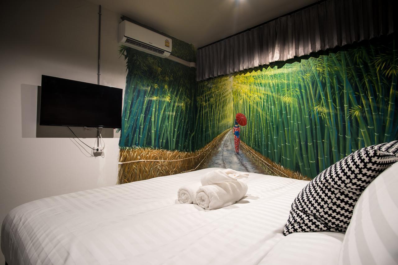 Zen Hostel Chiangmai Chiang Mai Exterior foto