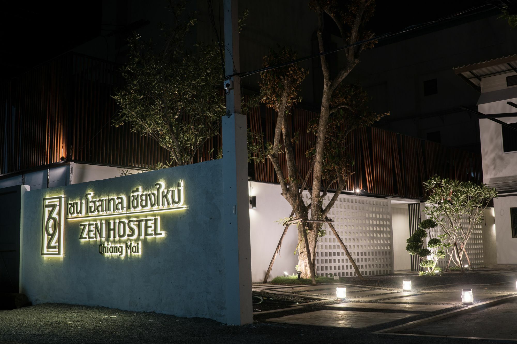 Zen Hostel Chiangmai Chiang Mai Exterior foto